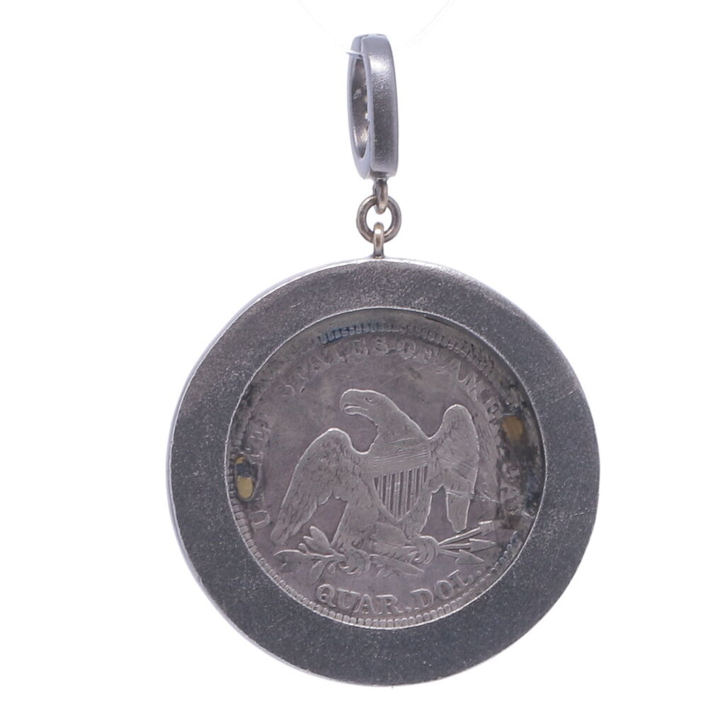 Image 2 for Love Token Engraved With "D"