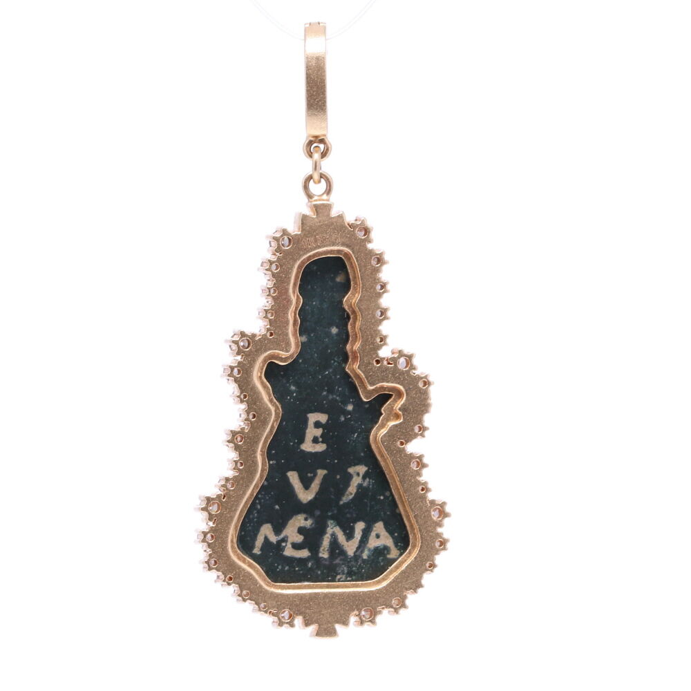 Image 2 for Ancient Mary Artifact Pendant