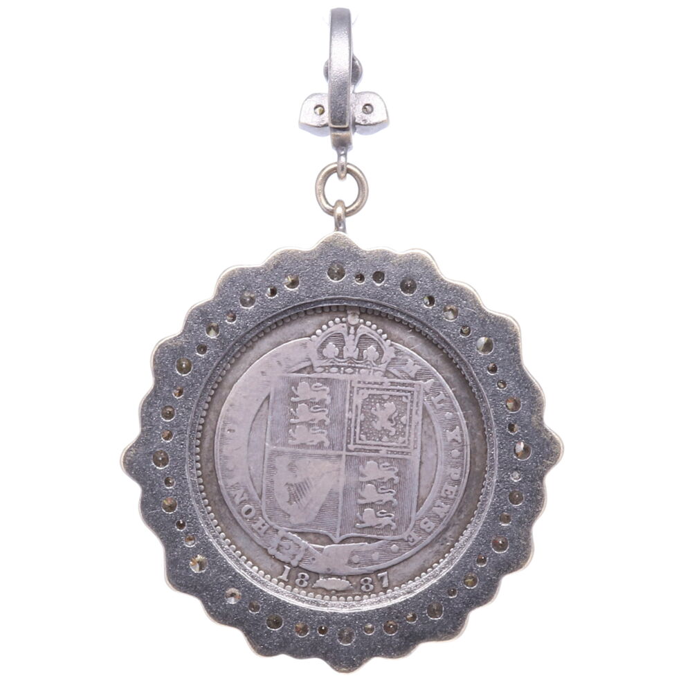 Image 2 for Love Token Engraved With The Lords Prayer