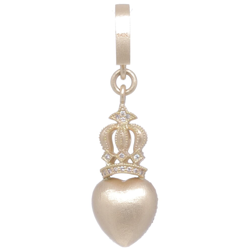 Image 2 for Crowned Heart Pendant