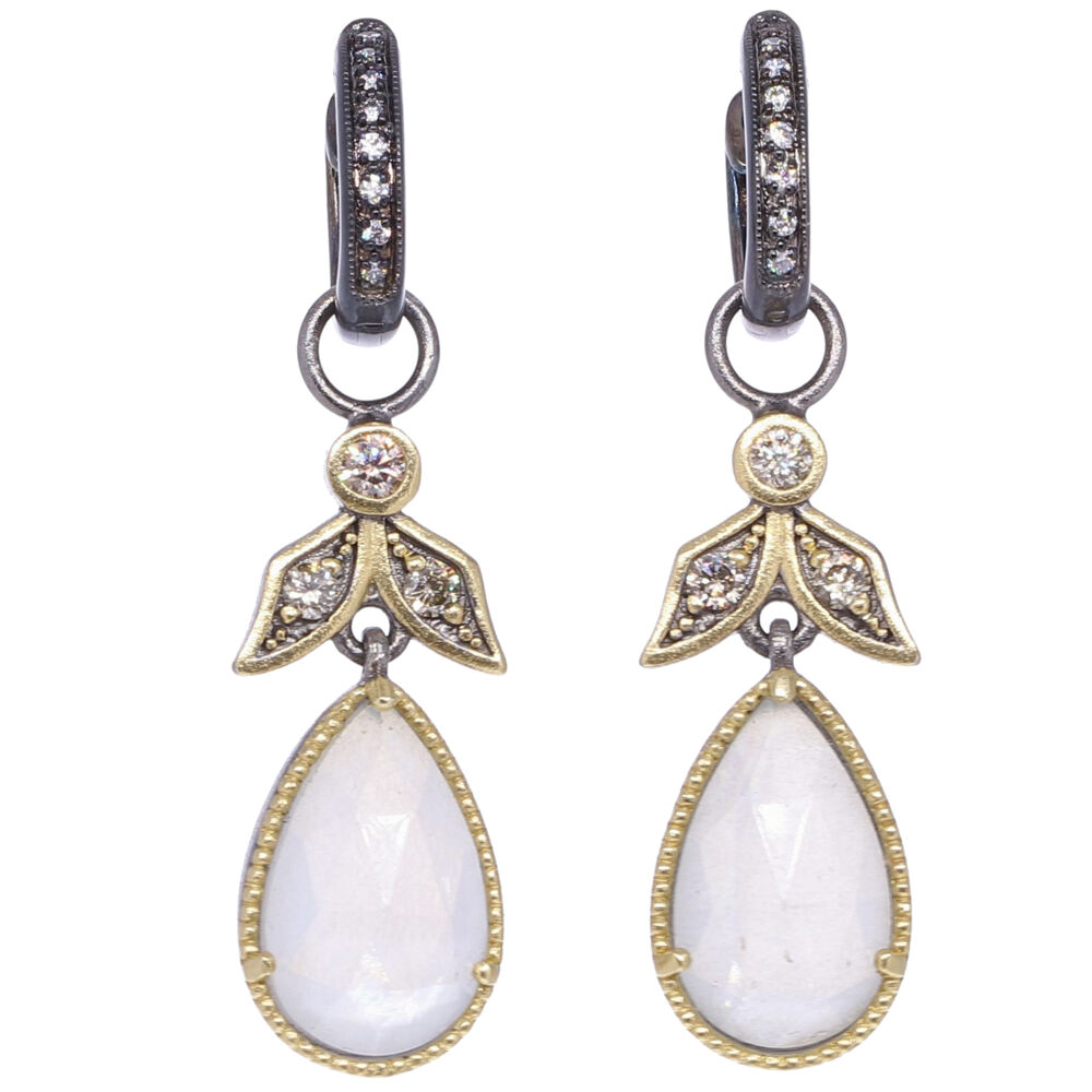 Image 2 for Angel Diamond Earring Charms