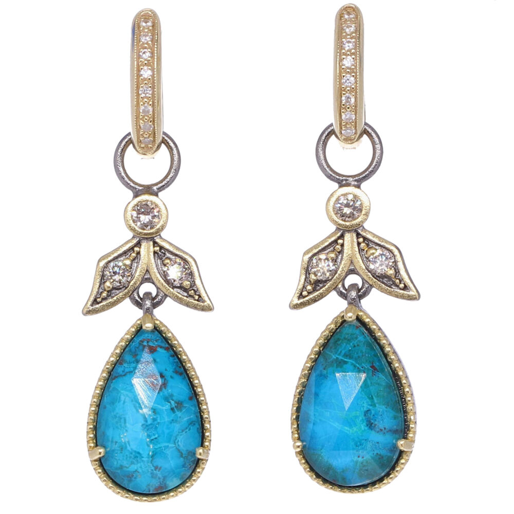 Image 2 for Angel Diamond Earring Charms