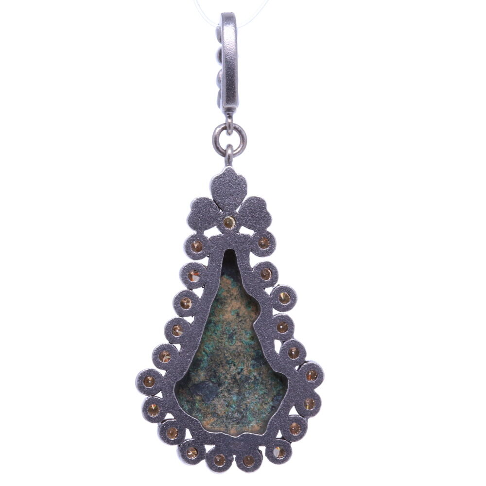 Image 2 for Ancient Lady of Guadalupe Artifact Pendant