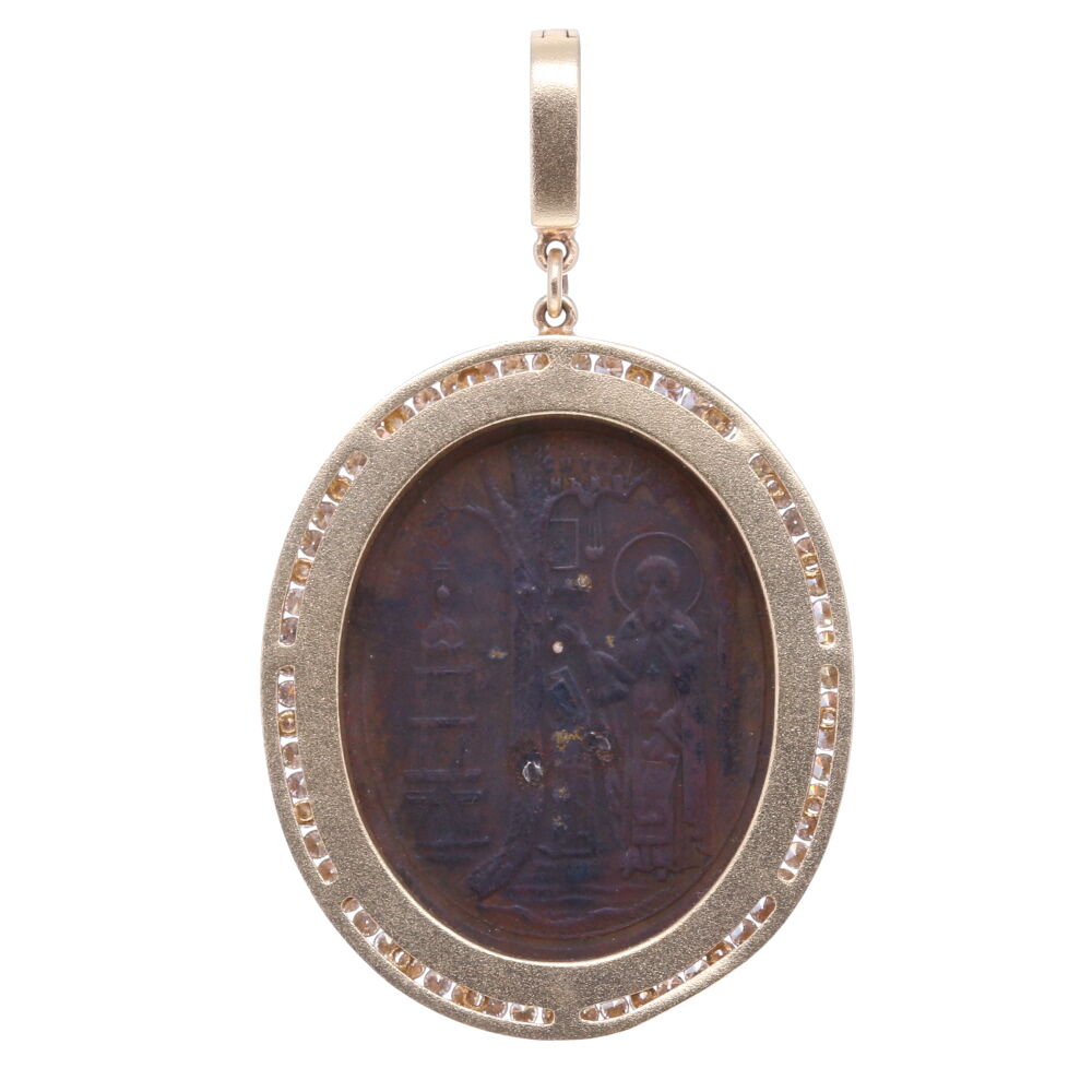 Image 2 for Russian Orthodox Christian Pendant