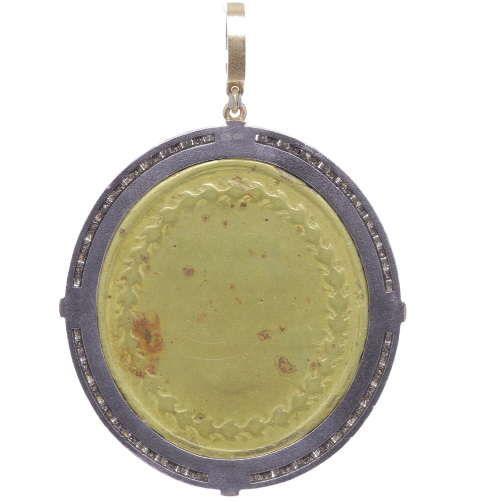 Image 2 for Spanish Lady of Montserrat Mary Pendant