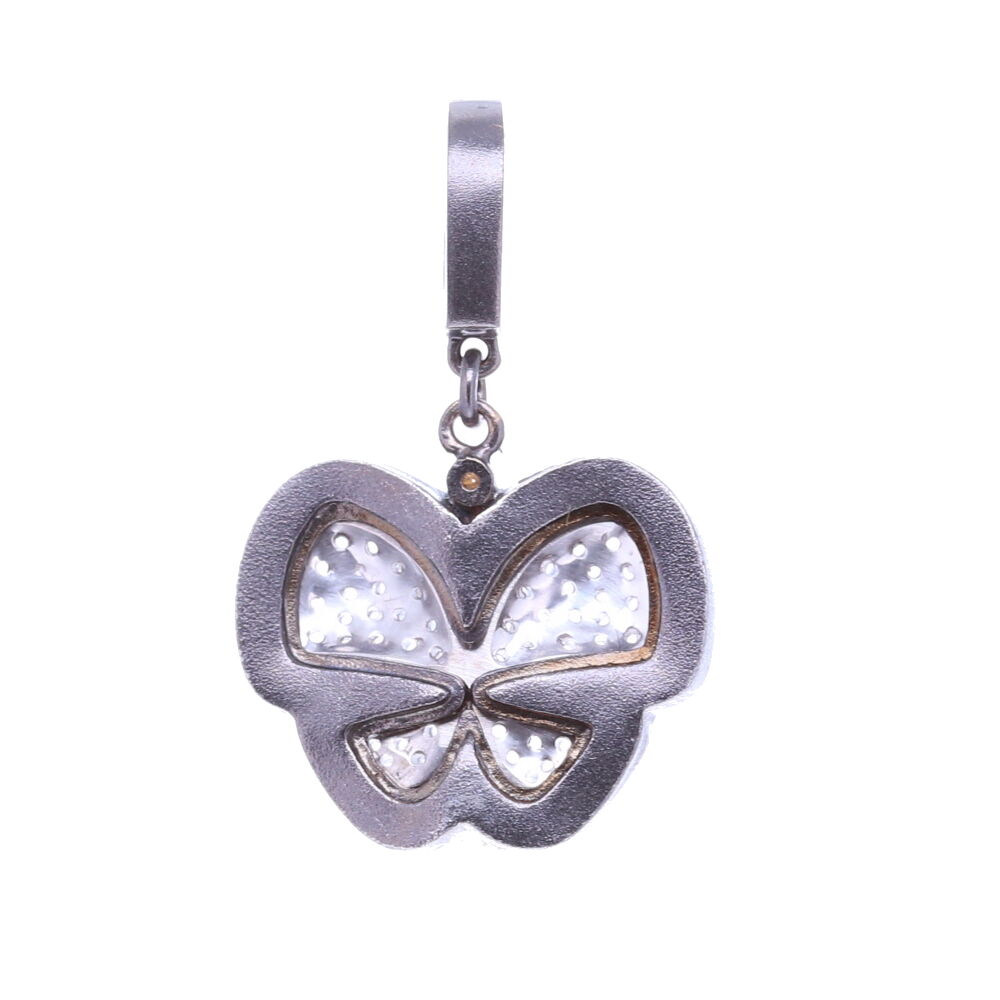 Image 2 for Diamond Butterfly Pendant