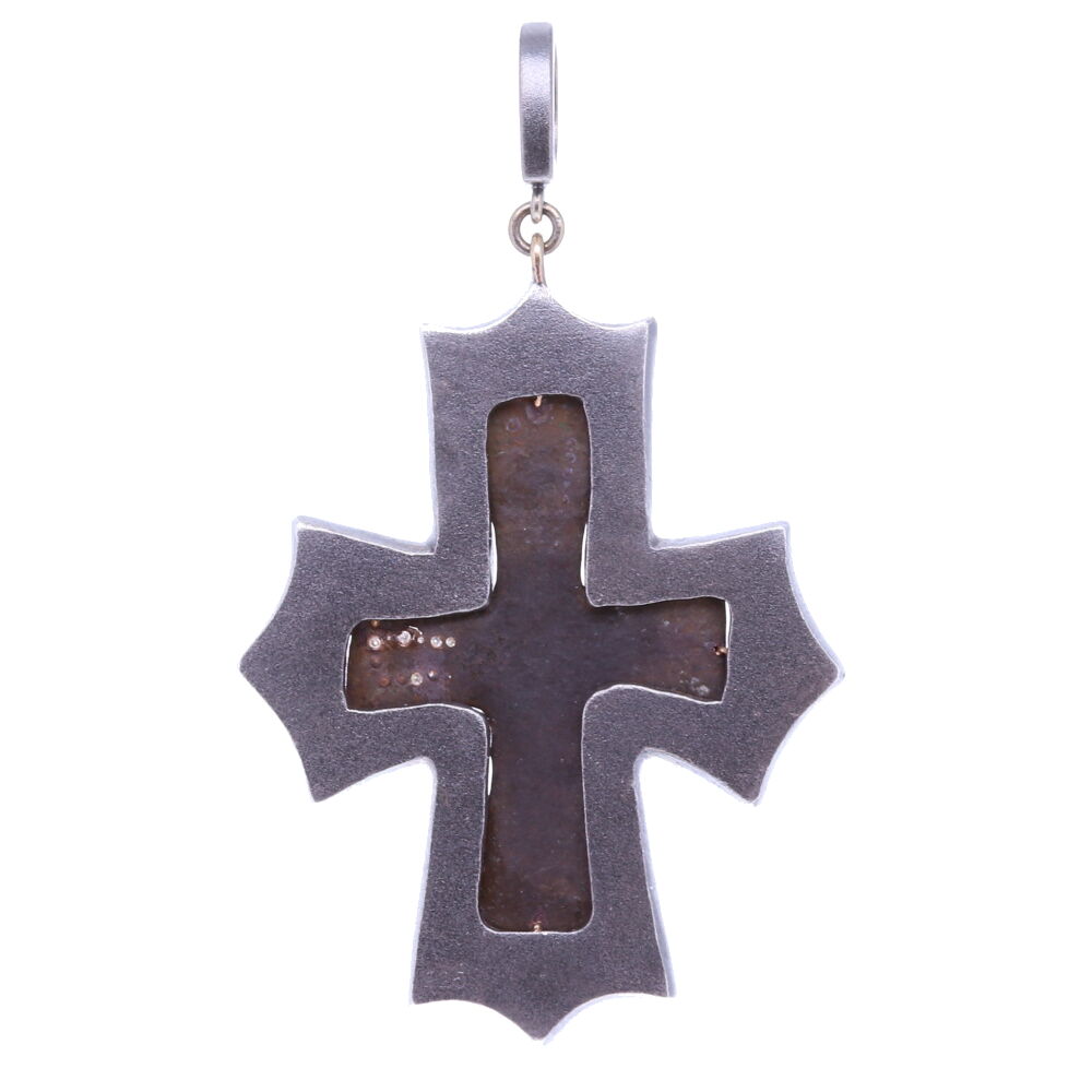 Image 2 for Ancient Byzantine Cross Pendant