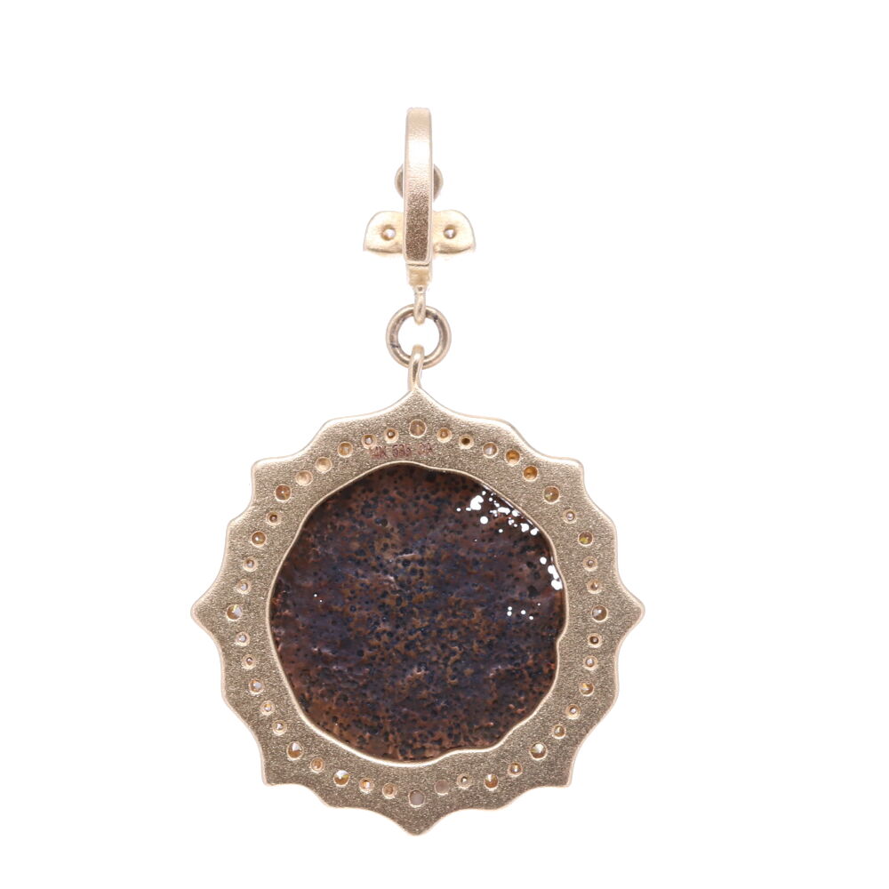 Image 2 for Antique St. George Pendant