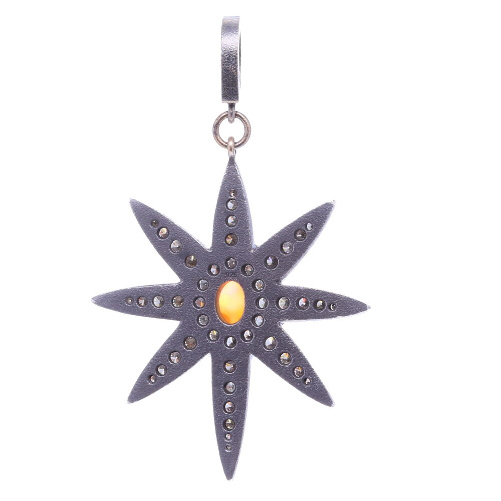 Image 2 for Large North Star Opal Pendant