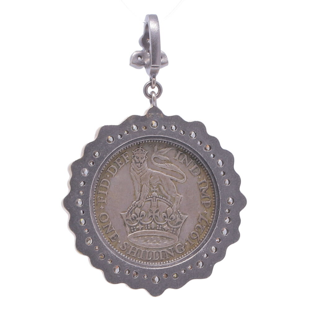 Image 2 for Love Token Engraved With "N"