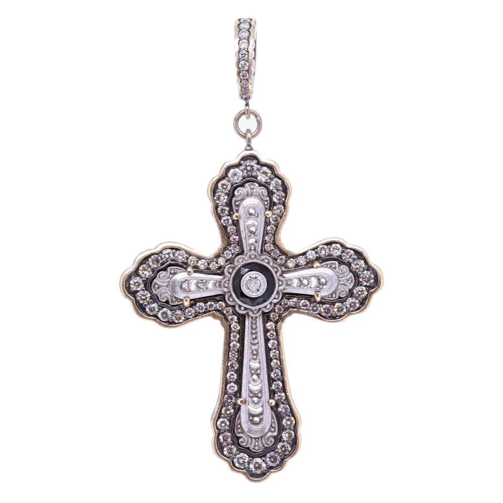 Image 2 for Edwardian Cross Pendant