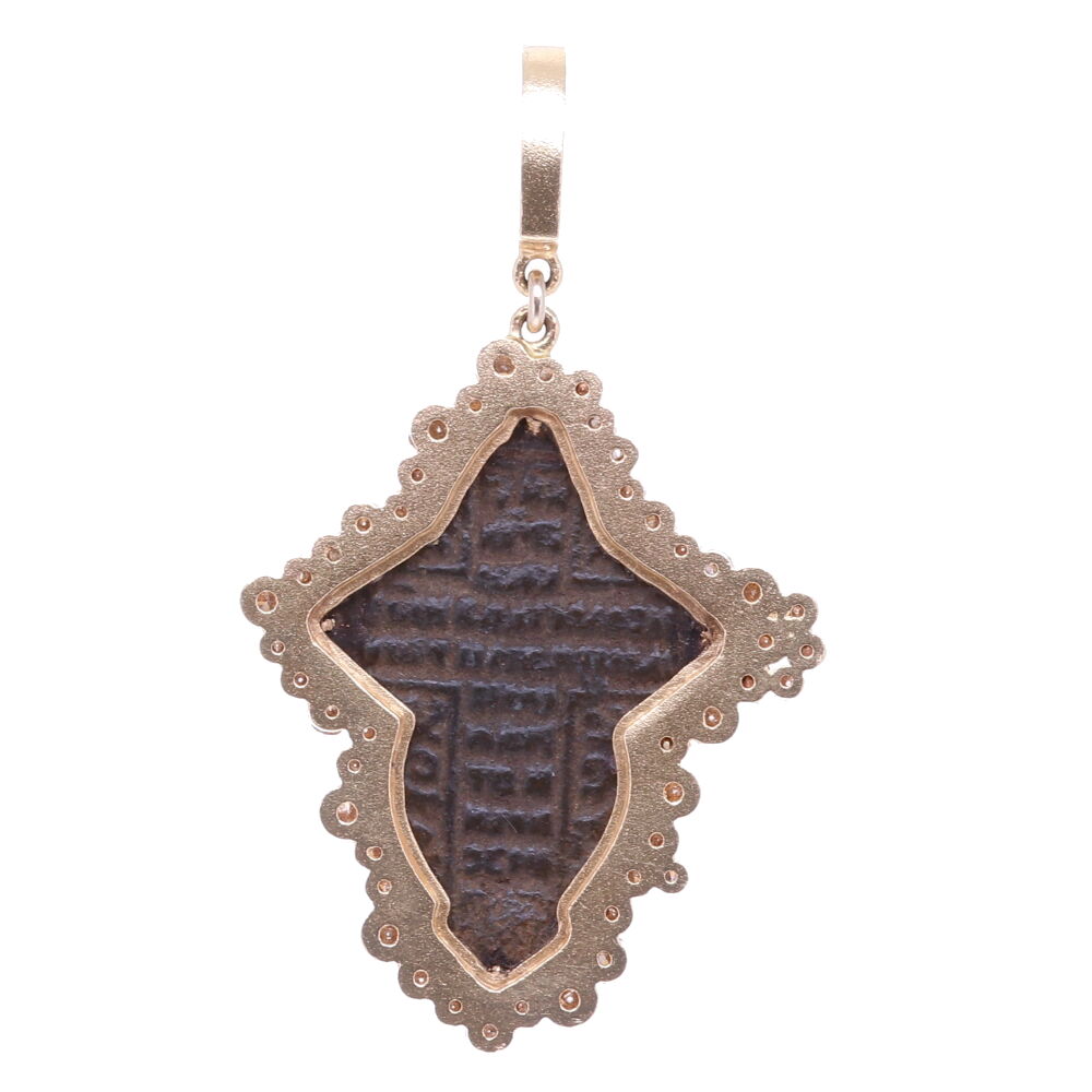 Image 2 for Russian Orthodox Cross Pendant