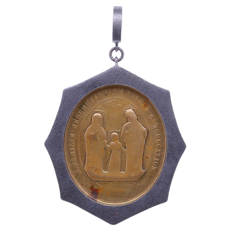 Image 2 for German Family of Jesus, Mary, and Joseph Pendant