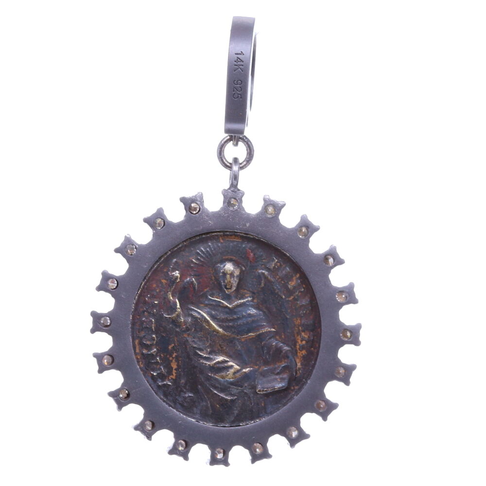 Image 2 for 16th C. St. Vincent Pendant