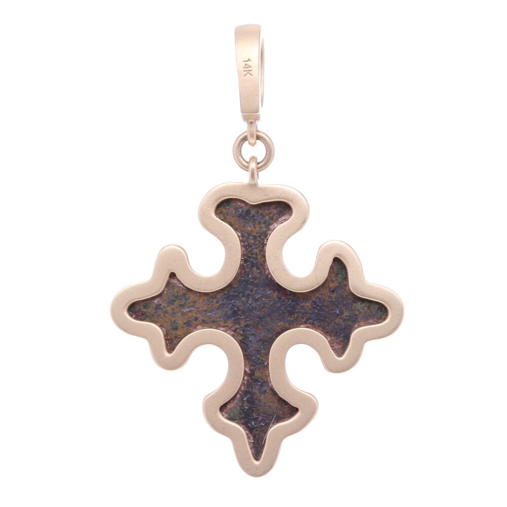 Image 2 for Ancient Maltese Cross Pendant