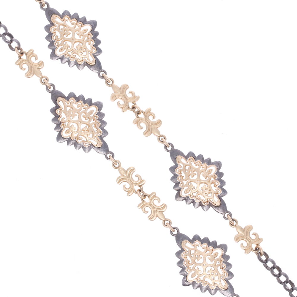 Image 2 for Royal Abstract Gold Chain