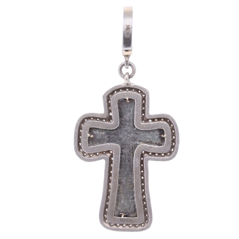 Image 2 for Mini Byzantine Cross Pendant