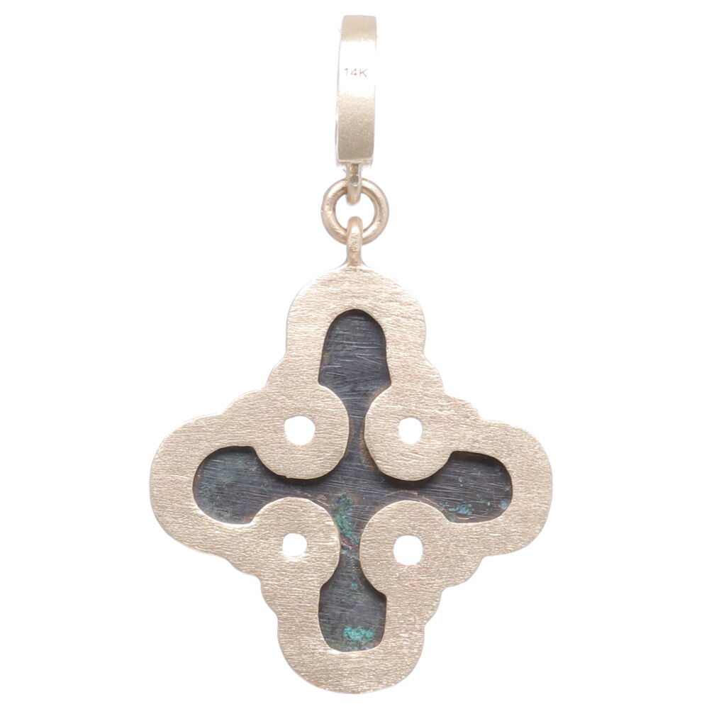 Image 2 for Artifact Maltese Cross Pendant