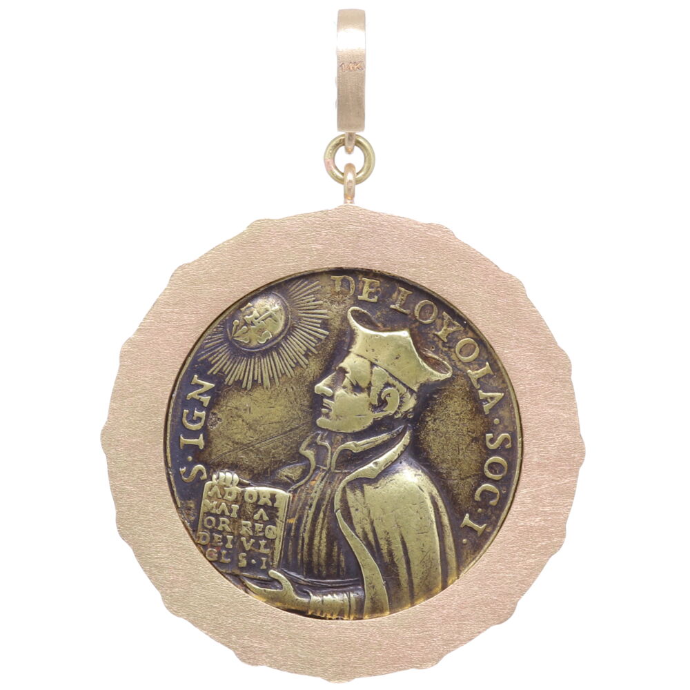 Image 2 for The Sacred Heart of Jesus and Immaculate Heart of Mary Pendant