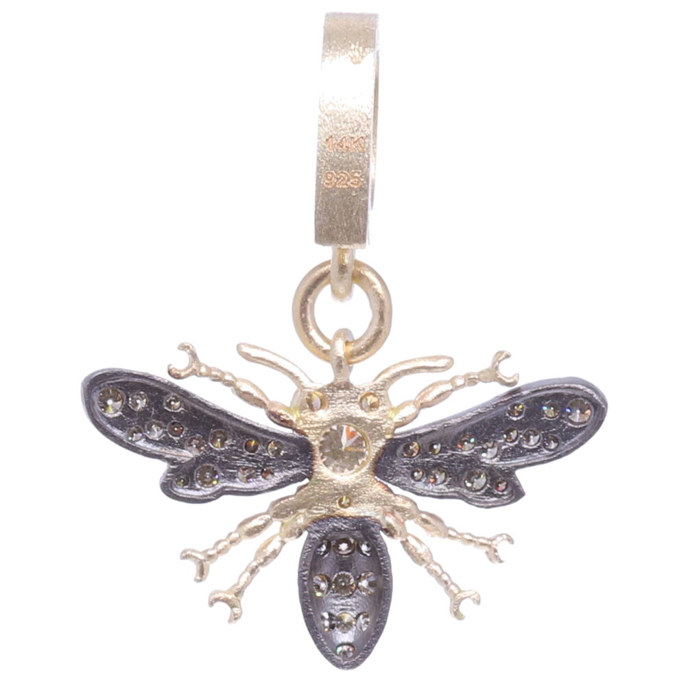 Image 2 for Small Classic Bee Pendant