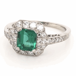 Platinum 1911 | Fine Estate Jewelry