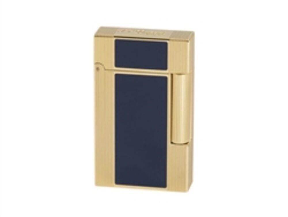 S.T. Dupont Ligne 2 Lighter, Material: Lacquer, Trim: Gold, Height: 62 mm., Width: 32 mm., Depth: 11 mm., Warranty: 2 years, Country of Manufacture: France
S.T. Dupont Ligne 2 Windsor Lighter, Lacquer & Gold trim