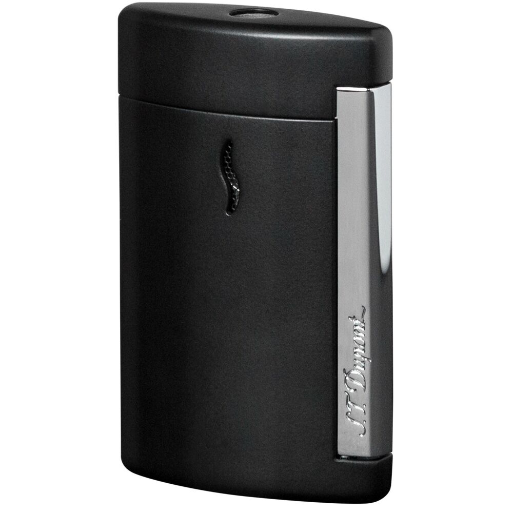 High performance, high style, meet the sleek new miniJet in matt black. With a powerful blue torch flame and chrome detailing, the miniJet puts effortless power at your fingertips, anytime and anywhere.
Dimensions 33x55x12mm
Weight: 1.8oz
Matte Black
Model Number: 10503
European Model Number: 010503
Lighter comes with the original Gift box and Manuals
S.T. Dupont MiniJet Chrome finish lighter Matt Black 10503 (010503) S.T. Dupont MiniJet Chrome finish lighter Matt Black 10503