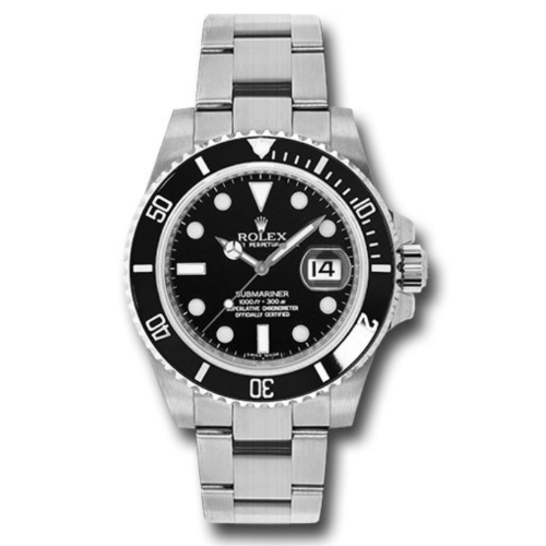 platinum rolex submariner