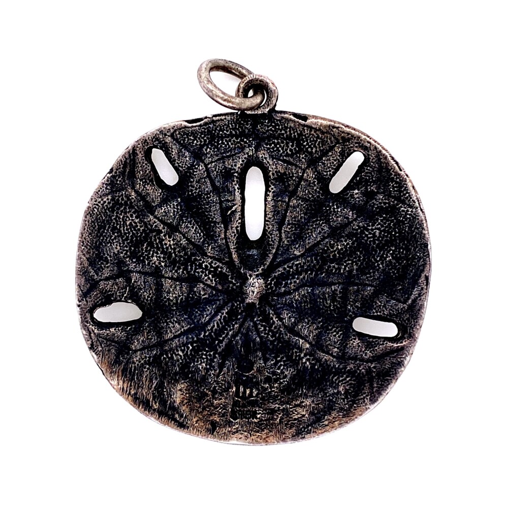 Image 2 for 925 Sterling JAMES AVERY Sand Dollar Pendant 14.0g, 1.5" Tall