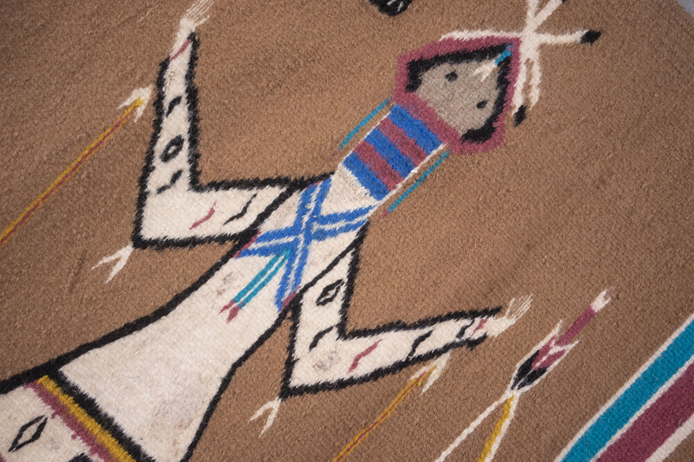 Image 2 for Rug Cn23 Yei - Sandpainting