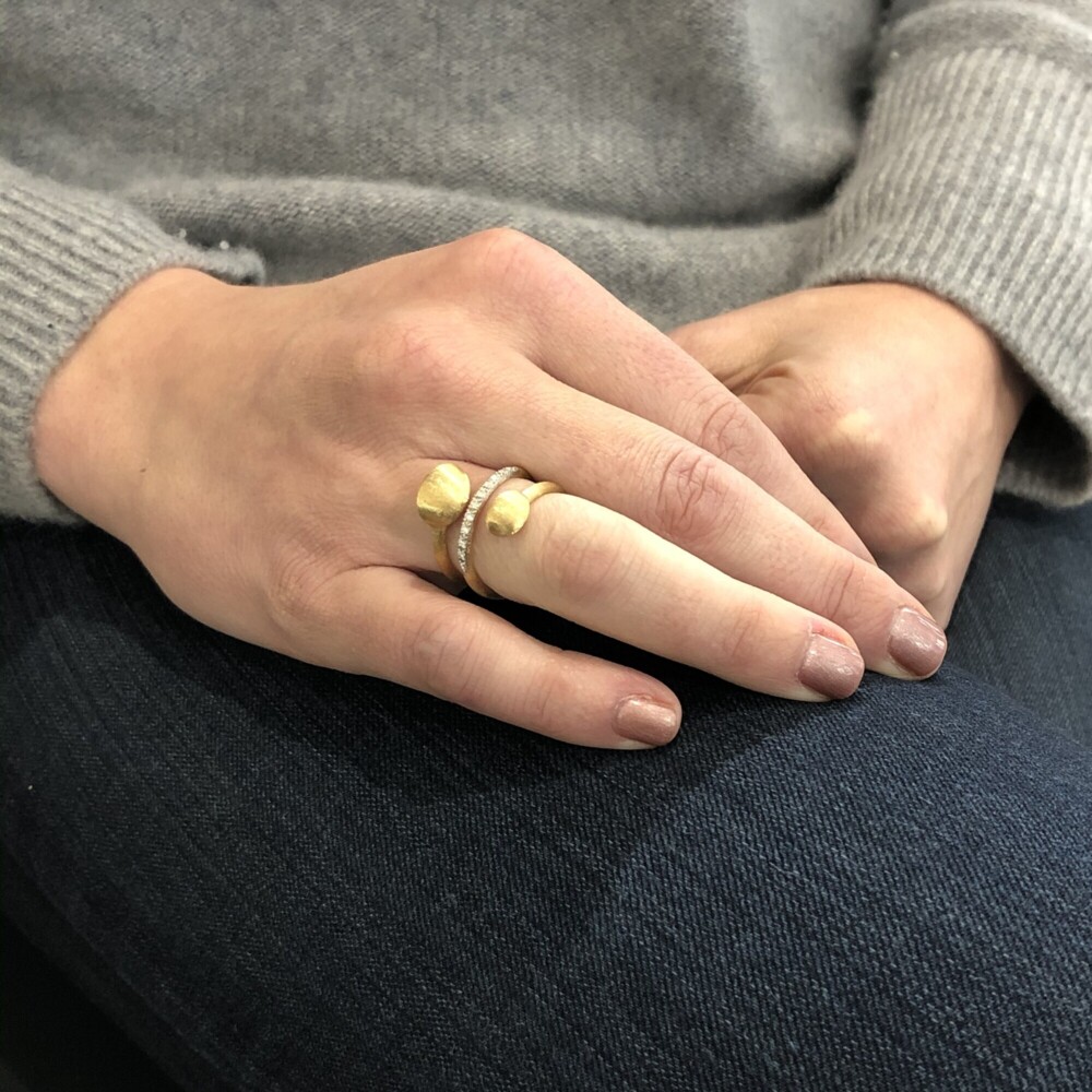 Image 2 for Dancing In The Rain Wrap Ring