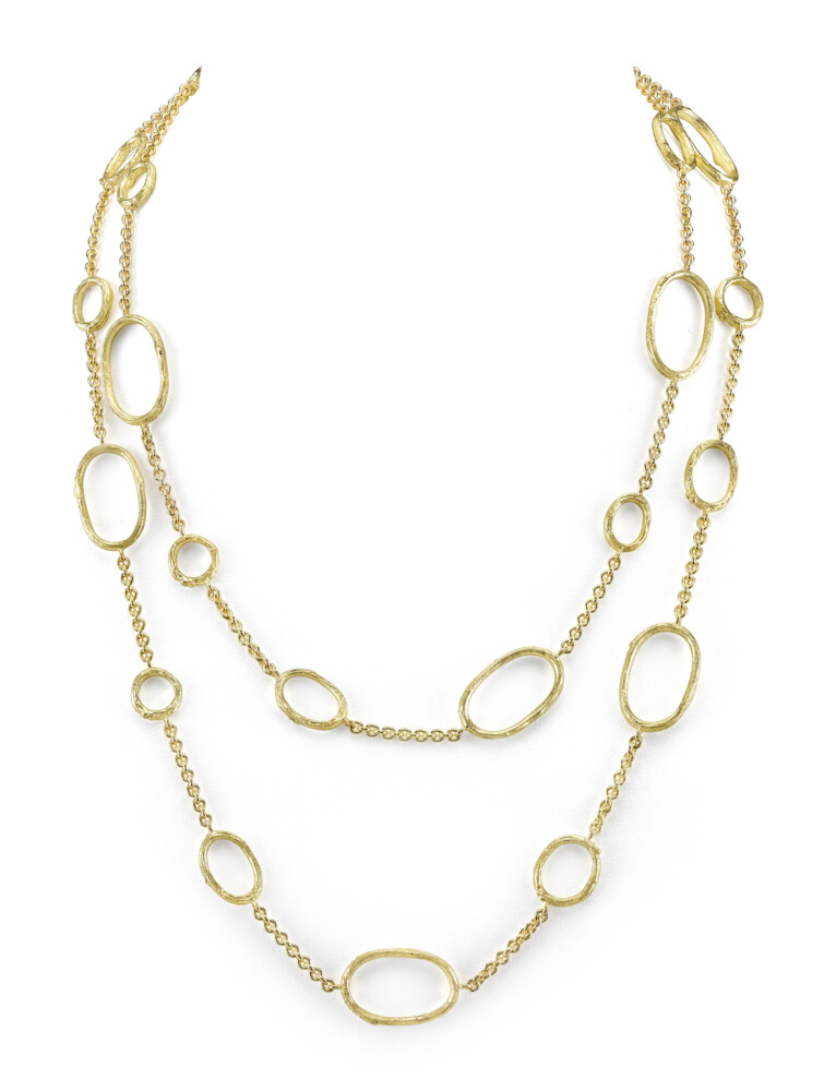 Image 2 for Olive Branch Link Necklace