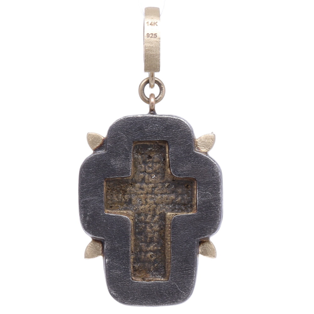 Image 2 for Small Old Believers Cross Pendant