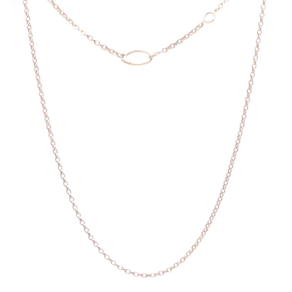 This necklace is the perfect chain to start your Cynthia Ann Jewels collection. Our pendants look best hanging on a substantial sized chain. This Indy chain 24-26" is solid 14k yellow gold 26.49g with a 7mm lobster clasp. Each Indy chain has a jump ring so you can make it shorter or can be flipped around to display your pendant like it's hanging from a vintage watch chain. The lobster clasp can be ungraded to a diamond lobster clasp (Contact for pricing). Classic Indy Yellow Gold Chain 24-26"