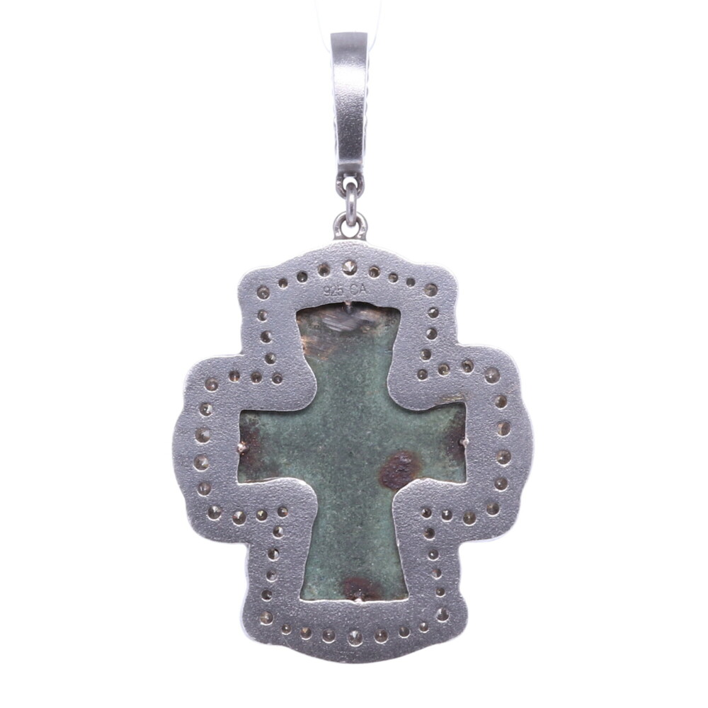 Image 2 for Byzantine Artifact Cross Pendant