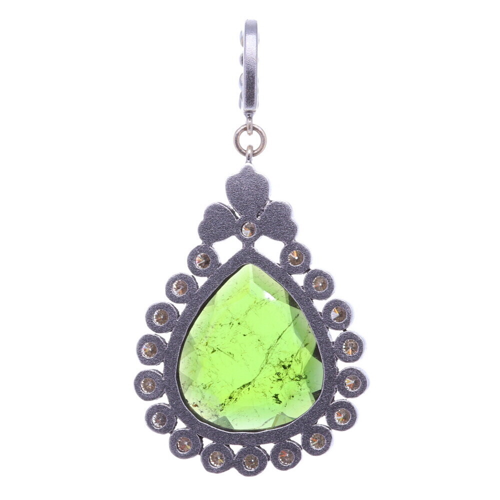 Image 2 for Green Tourmaline Pendant