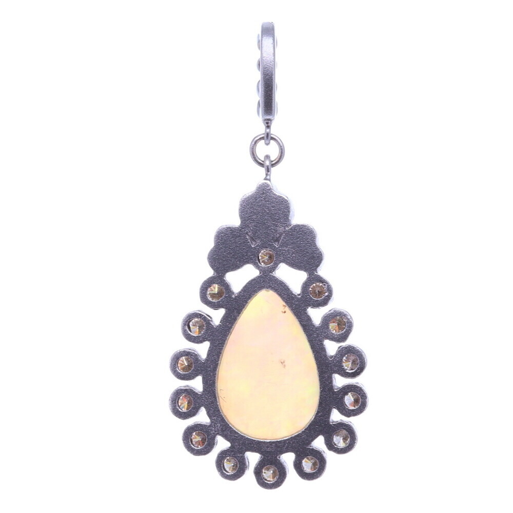 Image 2 for Pear Shaped Opal Pendant