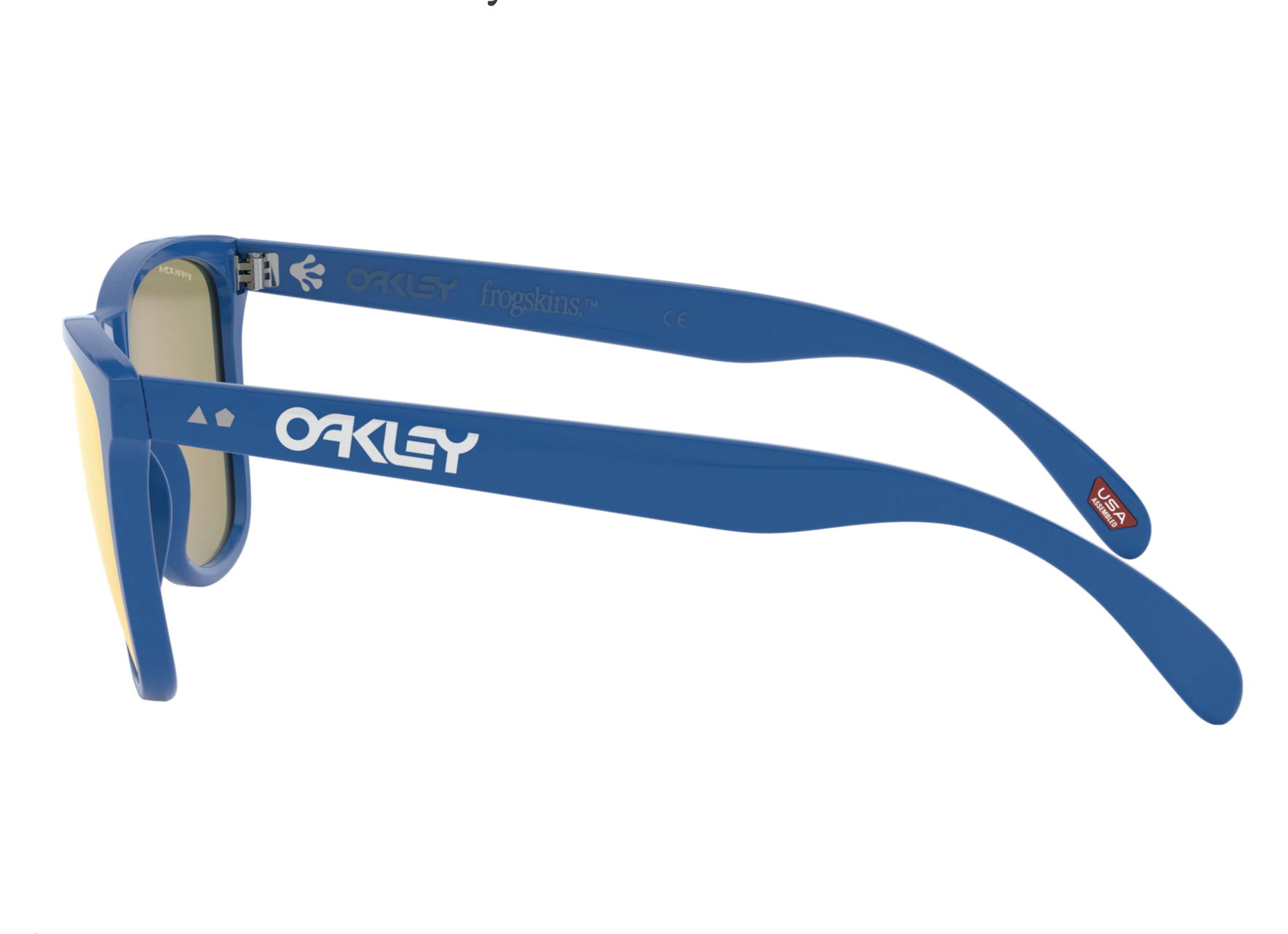 Oakley Frogskins™ 35th Anniversary - Primary Blue - Prizm Ruby Lens | eBay