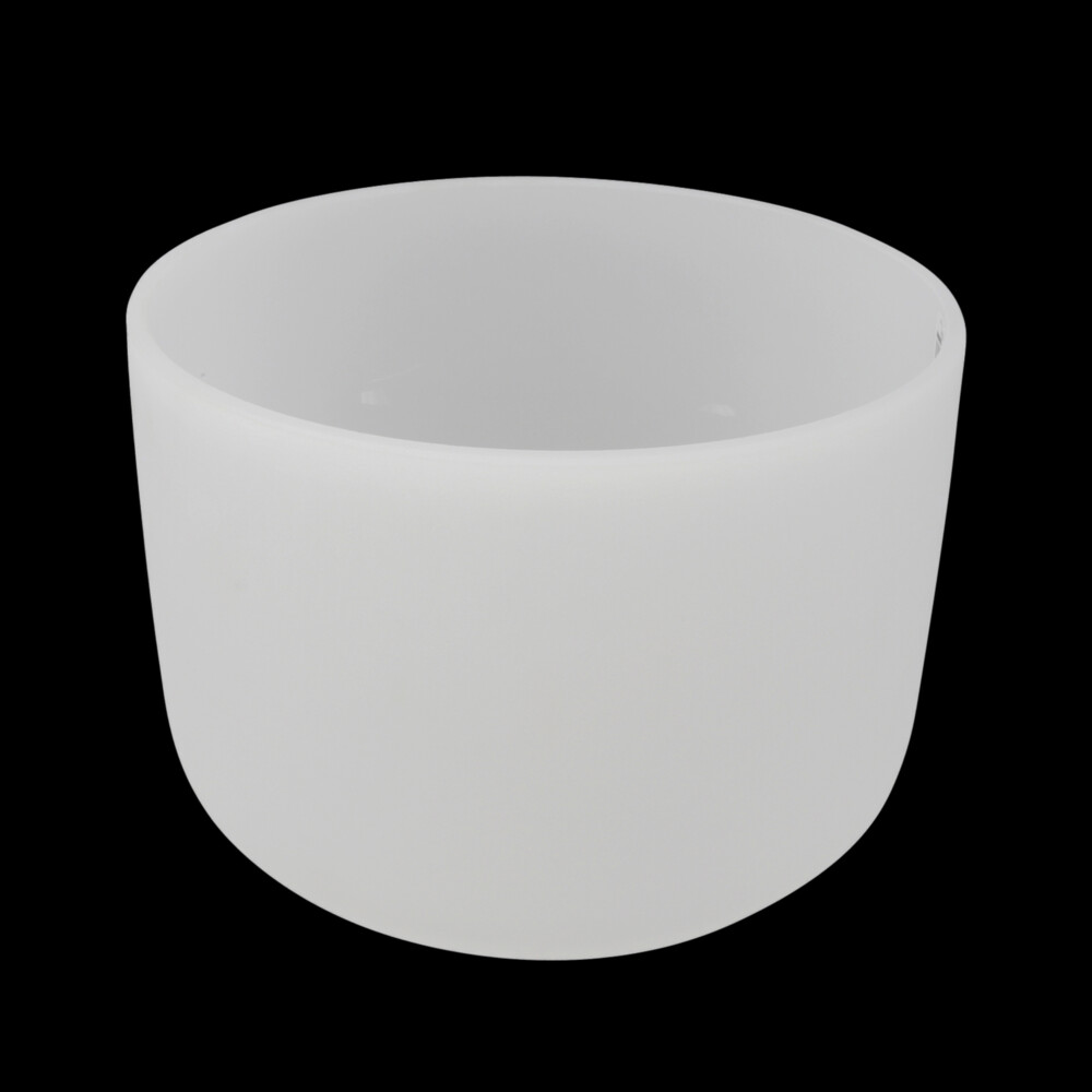 Image 2 for 12" Frosted Quartz Singing Bowl Note G Perfect