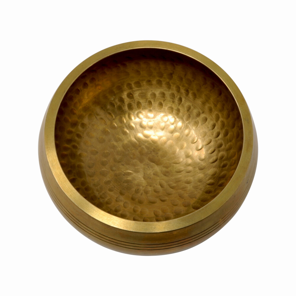 Image 2 for Plain Brass Singing Bowl -Hand Hammered
