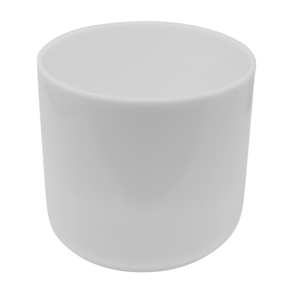 Image 2 for 8" Hand-blown Quartz Singing Bowl Note A Perfect