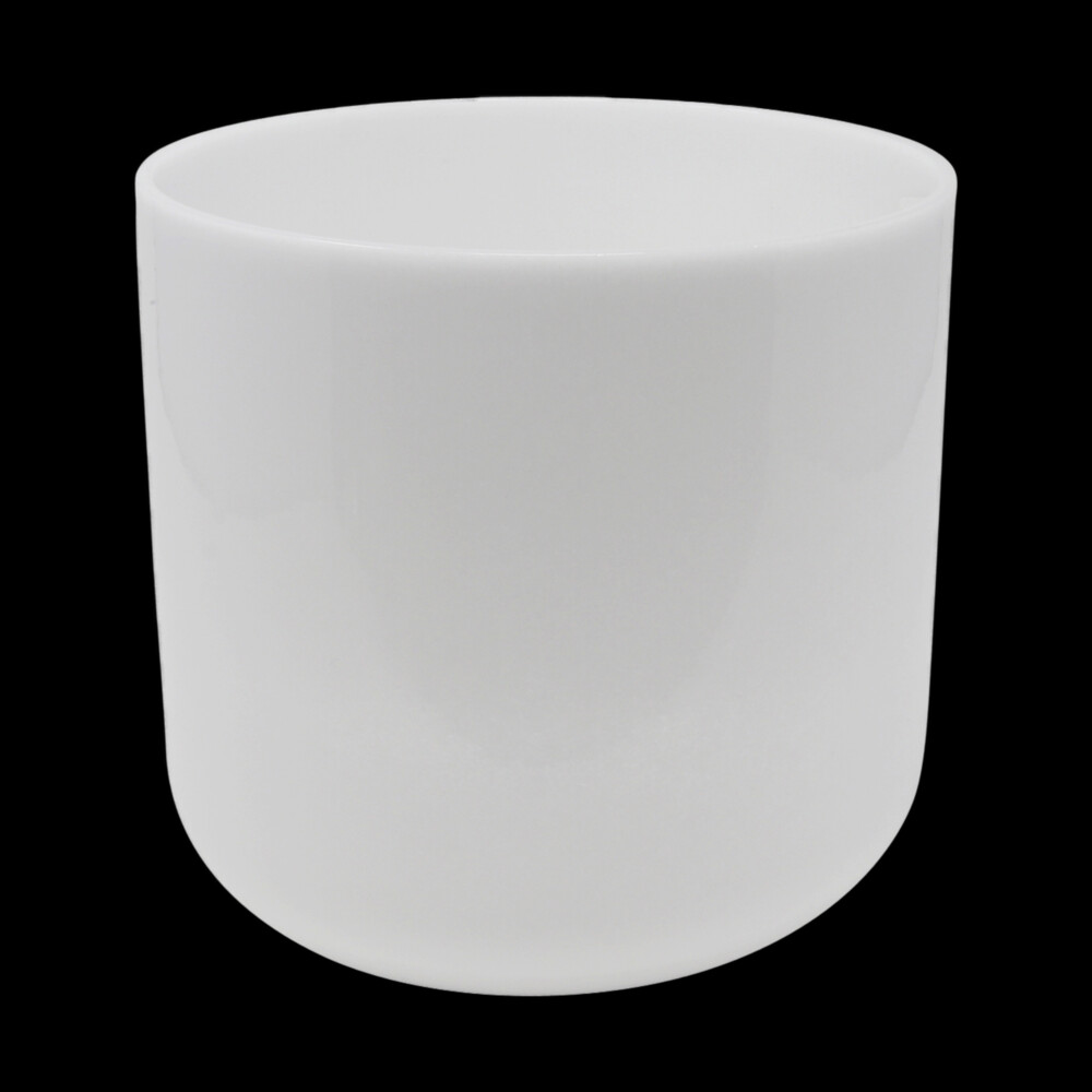 <div style="position: initial; margin: initial; font-family: "EB Garamond";"><font style="font-family: "EB Garamond";" size="4">This quartz crystal singing bowl is not molded but hand blown. This gives it a smooth finish inside and out. This bowl has been tuned to a perfect pitch G note. What a beautiful addition to your meditation space or living room. </font></div><div style="position: initial; margin: initial; font-family: "EB Garamond";"><font style="font-family: "EB Garamond";" size="4">How they are made- Crystal singing bowls are made from 99.992 percent pure quartz crystal that is crushed and painstakingly hand blown. The bowls emit a powerful, pure resonance. The thickness of the bowl, as well as the height and diameter, determine the specific vibrational frequency of the bowl. Crystal Singing bowls first came to market as healing tools in 1980s. Tibetan metal bowls which, work in a similar way, have been in use for centuries. </font></div><div style="position: initial; margin: initial; font-family: "EB Garamond";"><font style="font-family: "EB Garamond";" size="4">Perfect Pitch G note- This singing bowl is tuned to a perfect G note. The G note is associated with your throat chakra. Your throat chakra is located between the third and fifth neck vertebrae and opens towards the throat. Centrally it lies at the base of the neck. The throat chakra is connected to the way you express your life with utmost authenticity. It is about communicating your thoughts, feelings, and intentions clearly and accurately. The throat chakra is the place where we work on expanding our voice and the power of will.</font></div><div style="position: initial; margin: initial; font-family: "EB Garamond";"><font style="font-family: "EB Garamond";" size="4">Quartz- Quartz is the most widely used out of all Crystals. It works with every chakras however is most used with the crown chakra. It also help cleans and recharge other crystals. Quartz is one of the most well known minerals on earth and is also the most varied of all minerals, occurring in all different forms, habits, and colors. In history, the Greek word for Quartz is Krystallos, meaning ice. Quartz is highly prized for its ability to clear the mind of negativity and to enhance higher spiritual receptiveness. It is considered the master of all healing crystals due to its ability to magnify or amplify healing vibrations of other crystals.</font></div><div style="position: initial; margin: initial; font-family: "EB Garamond";"><font style="font-family: "EB Garamond";" size="4">How to use your crystal singing bowl- LIGHTLY tap the bowl just to get the vibration going. As you firmly press the accompanying mallet in a circular motion against the bowls outside edge or rim. When you hear a bright clear tone, you can slow down the motion. Use your full arm to make the motion, rather than just rotating your wrist. You will start to feel the relaxation set in and your mind going into the zone. This will help with meditation, relaxation and focus. </font></div><div style="position: initial; margin: initial; font-family: "EB Garamond";"><font style="font-family: "EB Garamond";" size="4">Includes a suede wand and rubber ring holder.</font></div> 8" Hand-blown Quartz Singing Bowl Note G Perfect