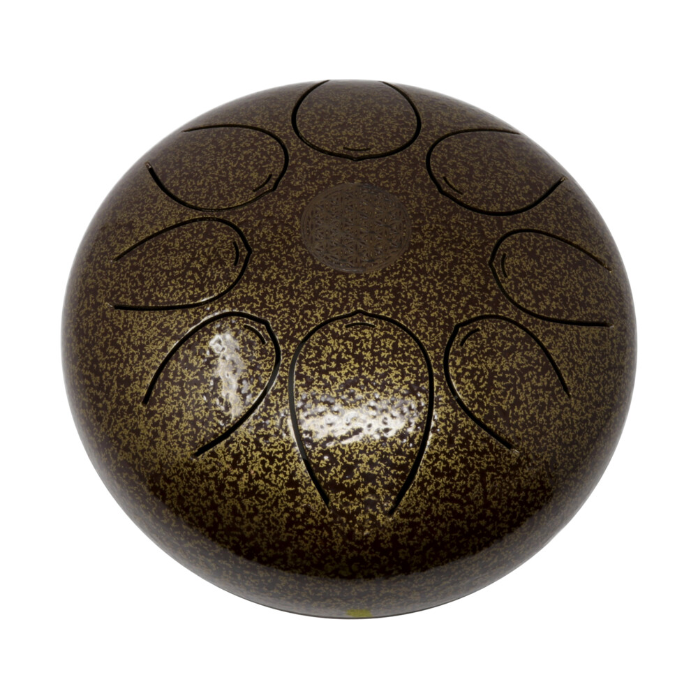 Image 2 for 20cm Pentatonic Steel Singing Drum -Brown