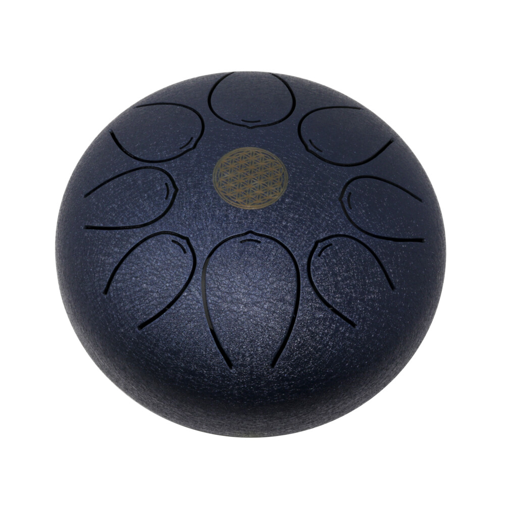 Image 2 for 20cm Pentatonic Steel Singing Drum -Steel Blue