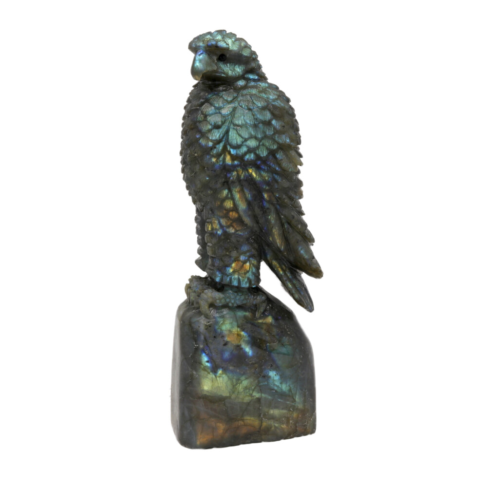 Image 2 for Labradorite Carved Eagle