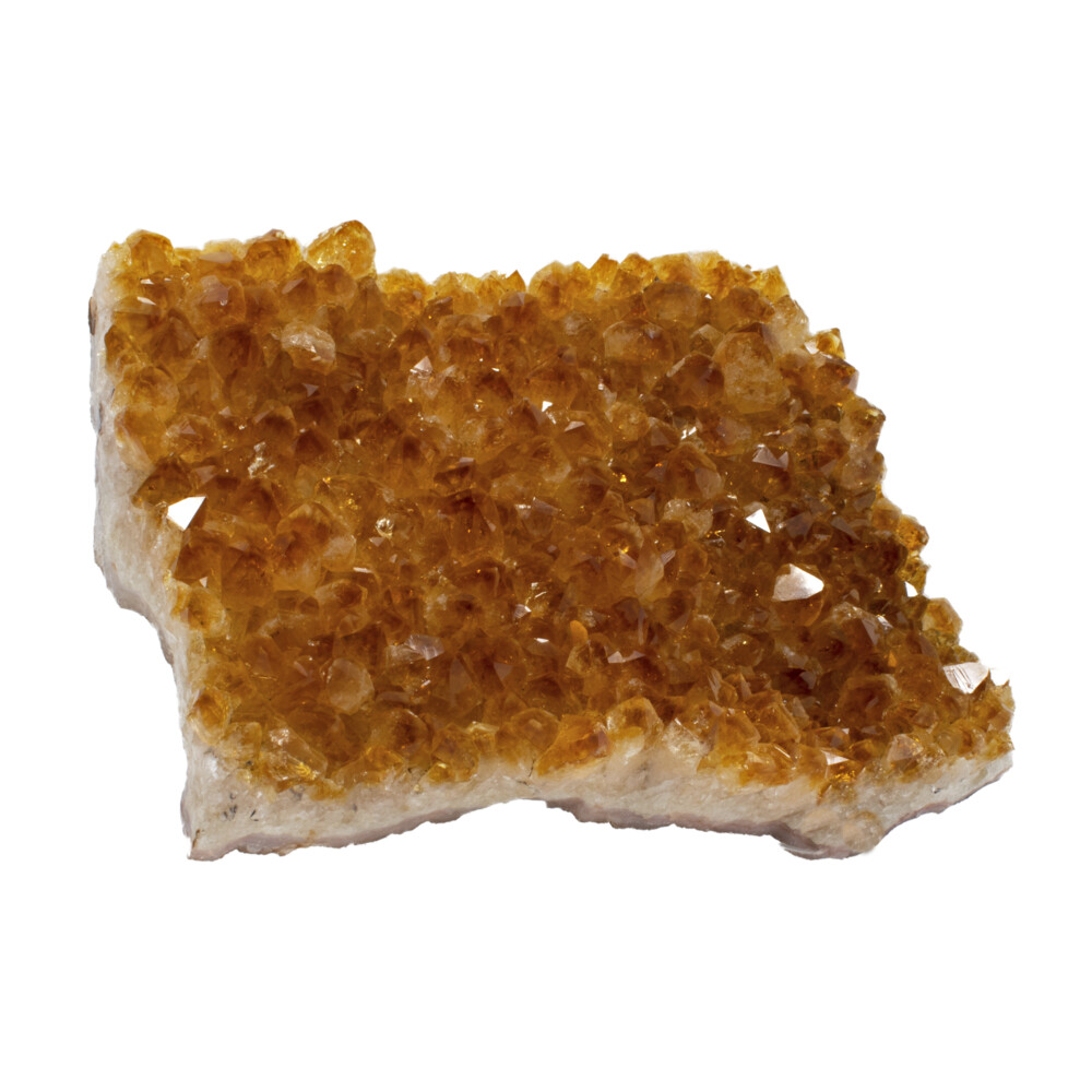 Image 2 for Citrine Crystal Plaque Small Crystals