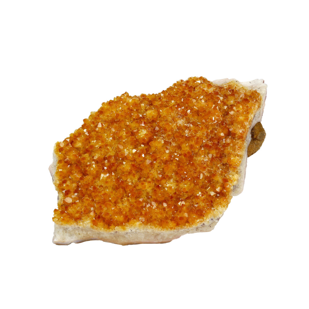 Image 2 for Citrine Crystal Plaque Druze