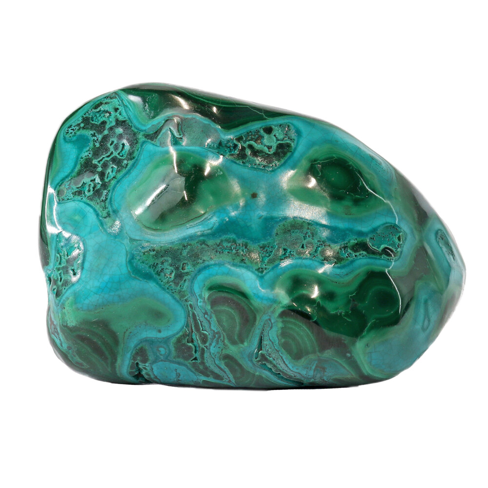 Image 2 for Chrysocolla Malachite Polished -Medium