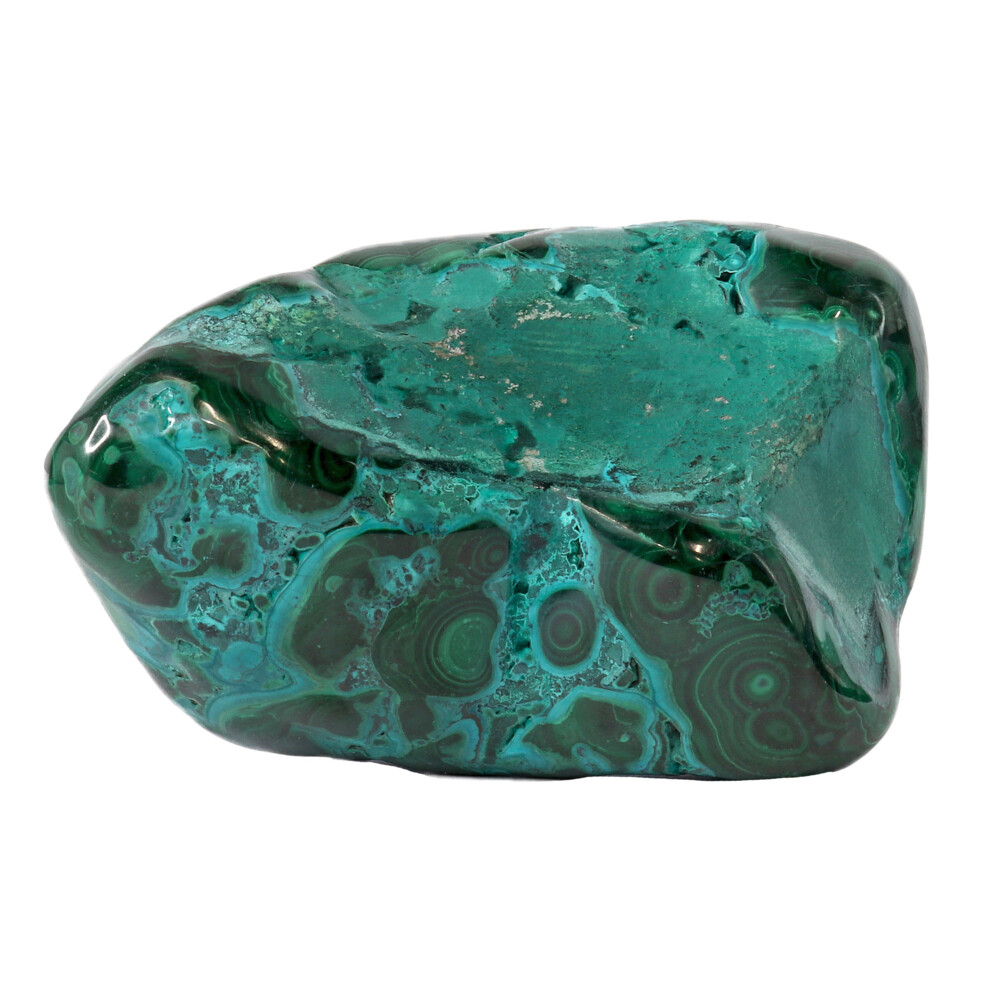 <span></span><span style="font-family: "EB Garamond";">Every specimen is unique and one of a kind. Natures treasures do vary in their shape and color.</span> Chrysocolla Malachite Polished -Medium
