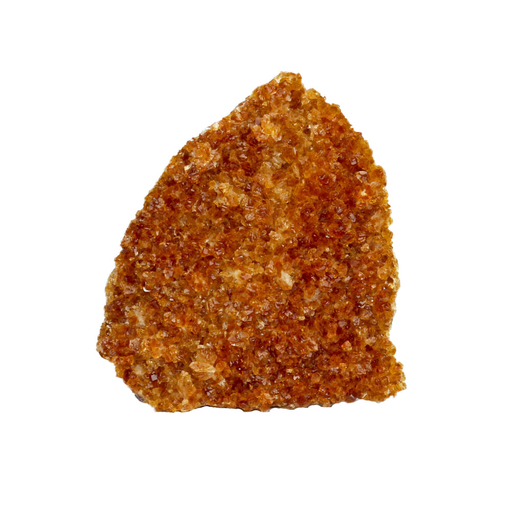 Image 2 for Citrine Druze Cluster Plaque With Acrylic Stand